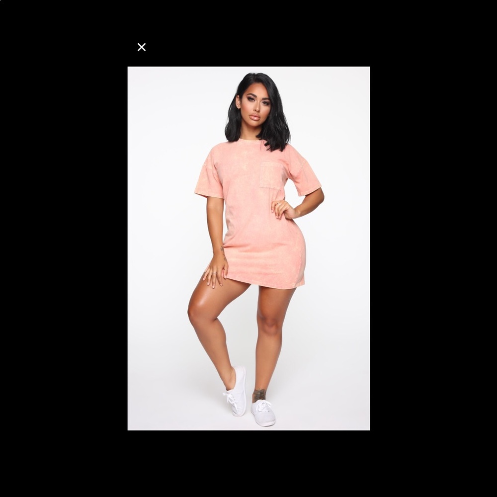 NWT t shirt mini dress